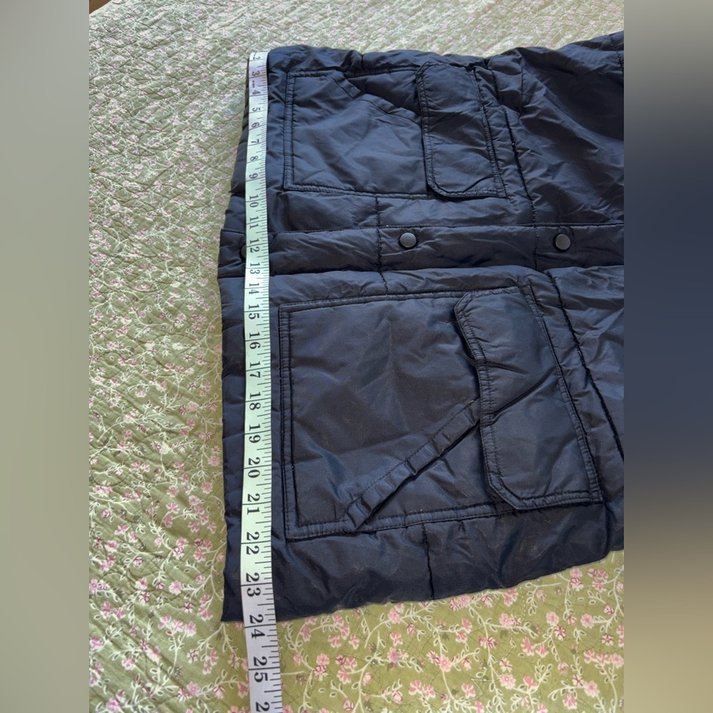 Blend of América Men's Black Quilted Puffer Jacket Size XL - Picture 5 of 16
